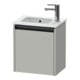 Duravit Waschtischunterschrank Ketho.2 41x29,2x44cm, 1 Tür, wd, An R, bg ma-1