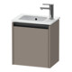 Duravit Waschtischunterschrank Ketho.2 41x29,2x44cm, 1 Tür, wd, An re, bas. ma-1