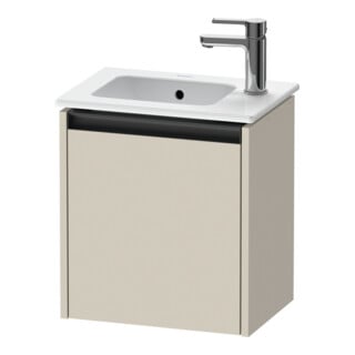 Duravit Waschtischunterschrank Ketho.2 41x29,2x44cm, 1 Tür, wd, An re, Tau matt