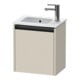 Duravit Waschtischunterschrank Ketho.2 41x29,2x44cm, 1 Tür, wd, An re, Tau matt-1