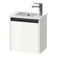 Duravit Waschtischunterschrank Ketho.2 41x29,2x44cm, 1 Tür, wd, An re, we. hgl-1