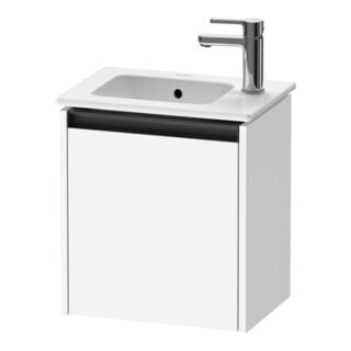 Duravit Waschtischunterschrank Ketho.2 41x29,2x44cm, 1 Tür, wd, An re, we. ma