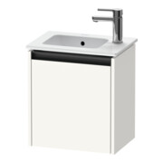 Duravit Waschtischunterschrank Ketho.2 41x29,2x44cm, 1 Tür, wd, An re, we. matt