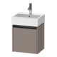 Duravit Waschtischunterschrank Ketho.2 43,4x33,8x44cm, 1 Tür, wd, An L, bas. ma-1