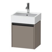 Duravit Waschtischunterschrank Ketho.2 43,4x33,8x44cm, 1 Tür, wd, An L, bas. ma