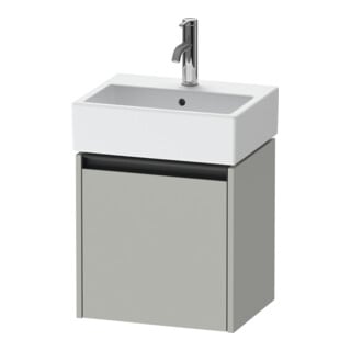 Duravit Waschtischunterschrank Ketho.2 43,4x33,8x44cm, 1 Tür, wd, An L, bg ma
