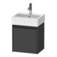 Duravit Waschtischunterschrank Ketho.2 43,4x33,8x44cm, 1 Tür, wd, An L, gra ma-1