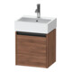 Duravit Waschtischunterschrank Ketho.2 43,4x33,8x44cm, 1 Tür, wd, An L, N Nat-1