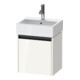 Duravit Waschtischunterschrank Ketho.2 43,4x33,8x44cm, 1 Tür, wd, An L, we. hgl-1