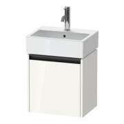 Duravit Waschtischunterschrank Ketho.2 43,4x33,8x44cm, 1 Tür, wd, An L, we. hgl