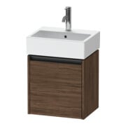 Duravit Waschtischunterschrank Ketho.2 43,4x33,8x44cm, 1 Tür, wd, An R, N dkl.