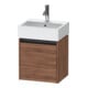 Duravit Waschtischunterschrank Ketho.2 43,4x33,8x44cm, 1 Tür, wd, An R, N Nat-1