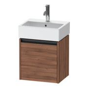 Duravit Waschtischunterschrank Ketho.2 43,4x33,8x44cm, 1 Tür, wd, An R, N Nat
