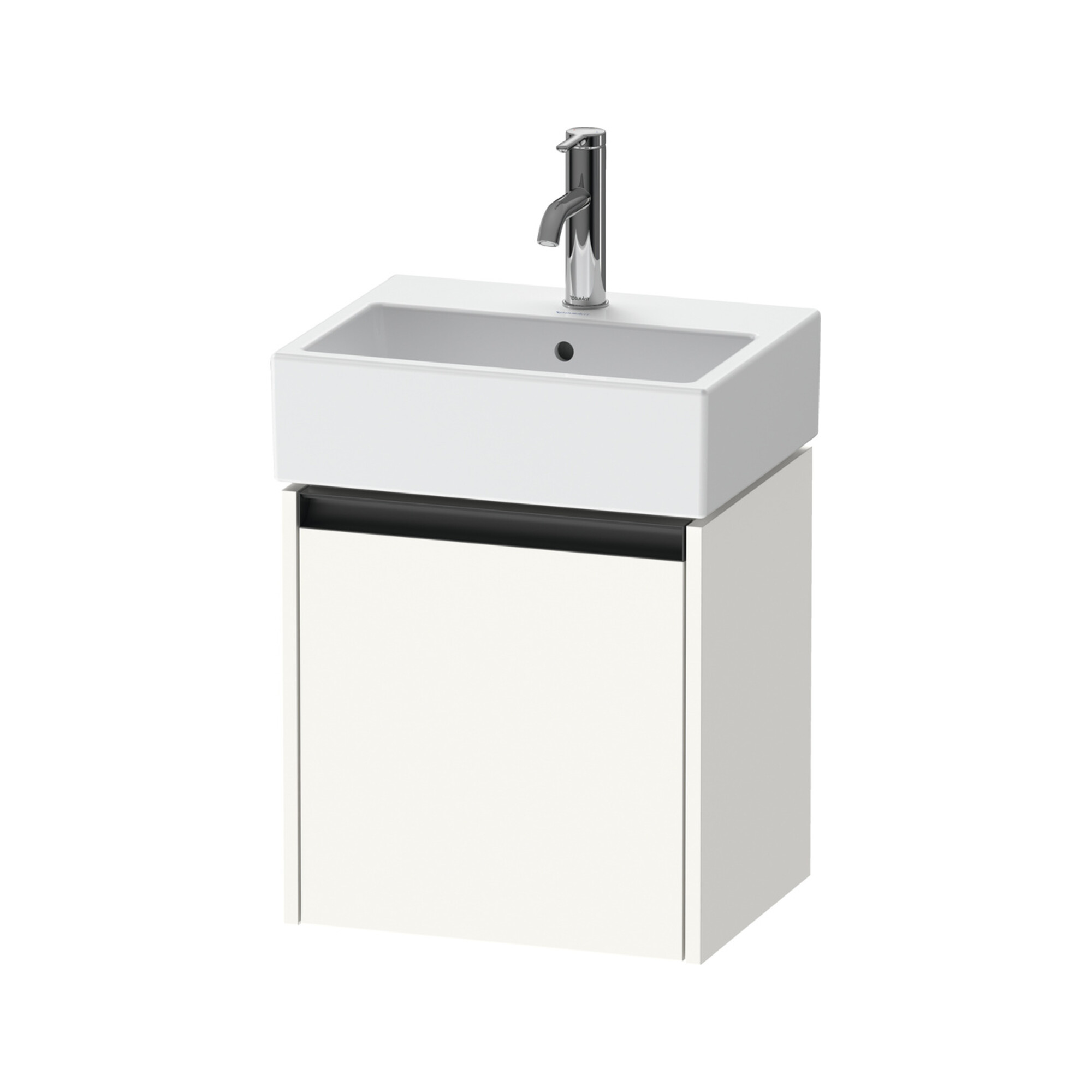 Duravit Waschtischunterschrank Ketho.2 43,4x33,8x44cm, 1 Tür, wd, An R, w matt