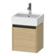 Duravit Waschtischunterschrank Ketho.2 43,4x33,8x44cm, 1 Tür, wd, An re, Ei Nat-1