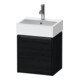 Duravit Waschtischunterschrank Ketho.2 43,4x33,8x44cm, 1 Tür, wd, An re, Ei sw