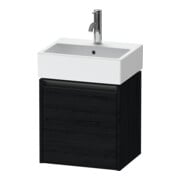 Duravit Waschtischunterschrank Ketho.2 43,4x33,8x44cm, 1 Tür, wd, An re, Ei sw
