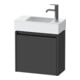 Duravit Waschtischunterschrank Ketho.2 48,4x23,8cm, An L, gra ma, 1 Tür, wandhängend-1