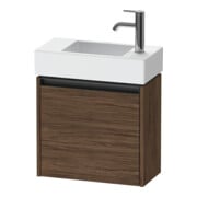 Duravit Waschtischunterschrank Ketho.2 48,4x23,8cm, An L, N dkl., 1 Tür, wandhängend