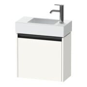 Duravit Waschtischunterschrank Ketho.2 48,4x23,8cm, An L, w matt, 1 Tür, wandhängend