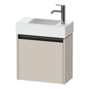 Duravit Waschtischunterschrank Ketho.2 48,4x23,8cm, An li, Tau ma, 1 Tür, wandhängend