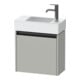 Duravit Waschtischunterschrank Ketho.2 48,4x23,8cm, An R, bg ma, 1 Tür, wandhängend