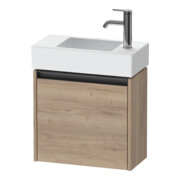 Duravit Waschtischunterschrank Ketho.2 48,4x23,8cm, An R, E marm., 1 Tür, wandhängend