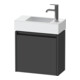 Duravit Waschtischunterschrank Ketho.2 48,4x23,8cm, An R, gra ma, 1 Tür, wandhängend-1