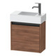 Duravit Waschtischunterschrank Ketho.2 48,4x23,8cm, An R, N Nat, 1 Tür, wandhängend