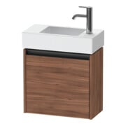 Duravit Waschtischunterschrank Ketho.2 48,4x23,8cm, An R, N Nat, 1 Tür, wandhängend