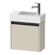 Duravit Waschtischunterschrank Ketho.2 48,4x23,8cm, An R, T matt, 1 Tür, wandhängend-1