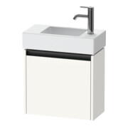 Duravit Waschtischunterschrank Ketho.2 48,4x23,8cm, An R, w matt, 1 Tür, wandhängend