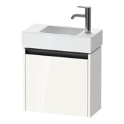 Duravit Waschtischunterschrank Ketho.2 48,4x23,8cm, An R, we. hgl, 1 Tür, wandhängend