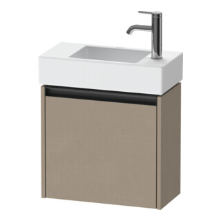 Duravit Waschtischunterschrank Ketho.2 48,4x23,8cm, An re, lei, 1 Tür, wandhängend
