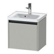 Duravit Waschtischunterschrank Ketho.2 48,4x37,5x44cm, 1 A, wandhängend, betongr ma-1