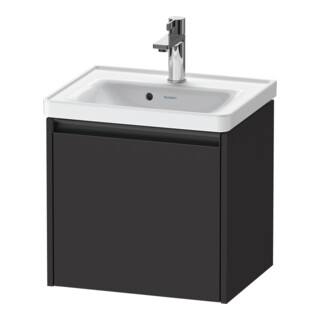 Duravit Waschtischunterschrank Ketho.2 48,4x37,5x44cm, 1 A, wandhängend, graph matt