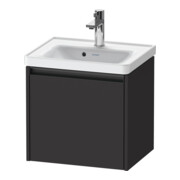 Duravit Waschtischunterschrank Ketho.2 48,4x37,5x44cm, 1 A, wandhängend, graph matt