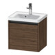 Duravit Waschtischunterschrank Ketho.2 48,4x37,5x44cm, 1 A, wandhängend, Nussb dkl.-1