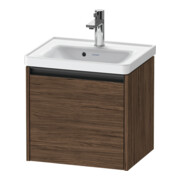 Duravit Waschtischunterschrank Ketho.2 48,4x37,5x44cm, 1 A, wandhängend, Nussb dkl.