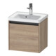 Duravit Waschtischunterschrank Ketho.2 48,4x37,5x44cm, 1 Ausz., wandhängend, Ei marm.-1
