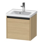 Duravit Waschtischunterschrank Ketho.2 48,4x37,5x44cm, 1 Ausz., wandhängend, Ei natur