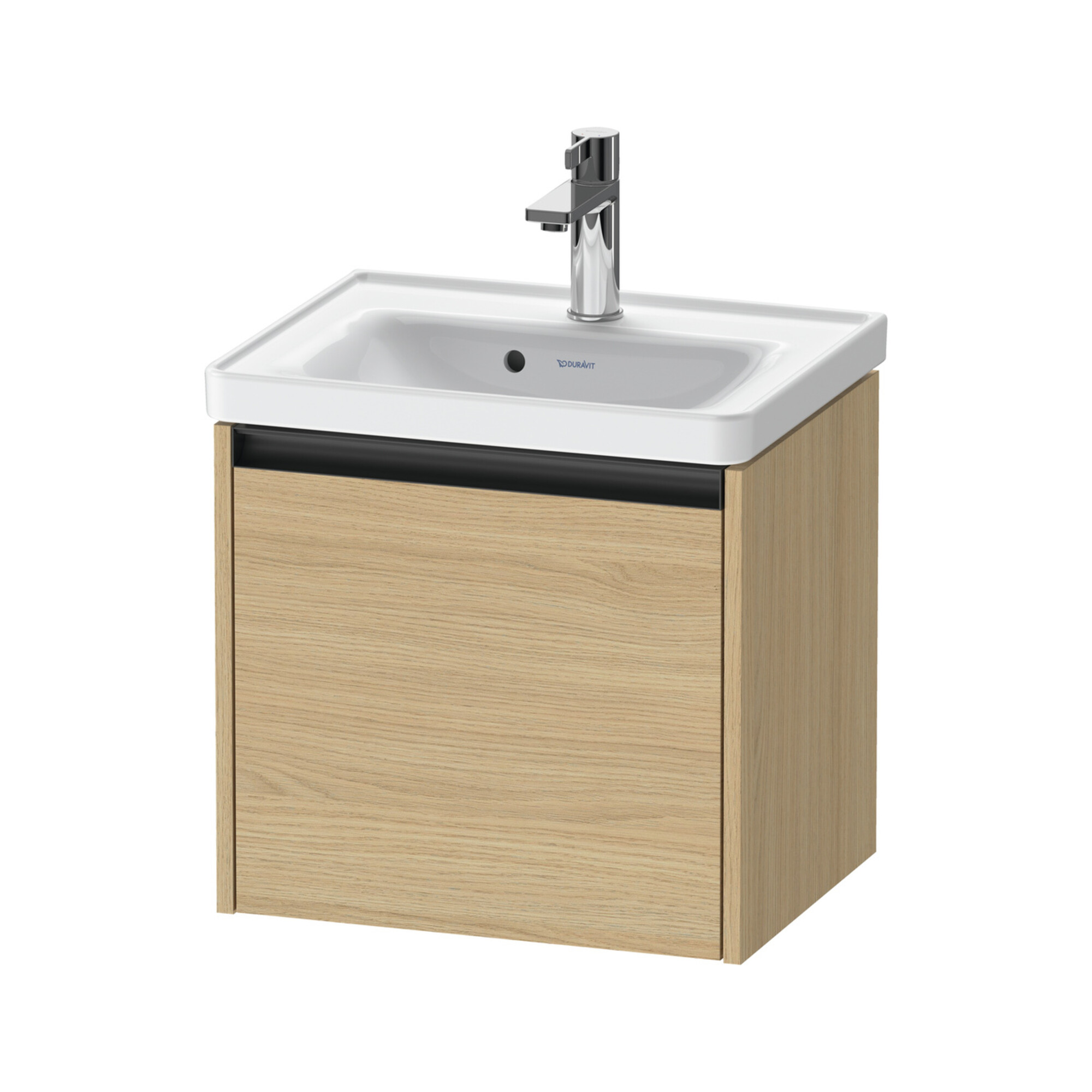 Duravit Waschtischunterschrank Ketho.2 48,4x37,5x44cm, 1 Ausz., wandhängend, Ei natur