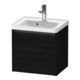 Duravit Waschtischunterschrank Ketho.2 48,4x37,5x44cm, 1 Ausz., wandhängend, Ei sw