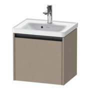 Duravit Waschtischunterschrank Ketho.2 48,4x37,5x44cm, 1 Ausz., wandhängend, leinen