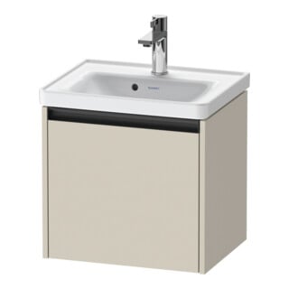 Duravit Waschtischunterschrank Ketho.2 48,4x37,5x44cm, 1 Ausz., wandhängend, Tau matt