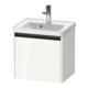 Duravit Waschtischunterschrank Ketho.2 48,4x37,5x44cm, 1 Ausz., wandhängend, we. hgl