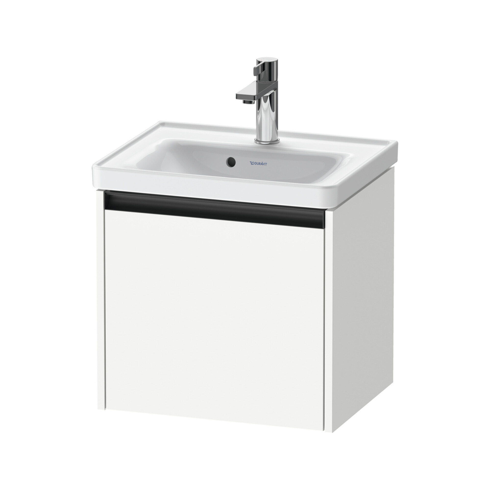 Duravit Waschtischunterschrank Ketho.2 48,4x37,5x44cm, 1 Ausz., wandhängend, we. matt