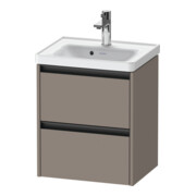 Duravit Waschtischunterschrank Ketho.2 48,4x37,5x54,9cm, 2 SBK, wandhängend, bas. ma-1