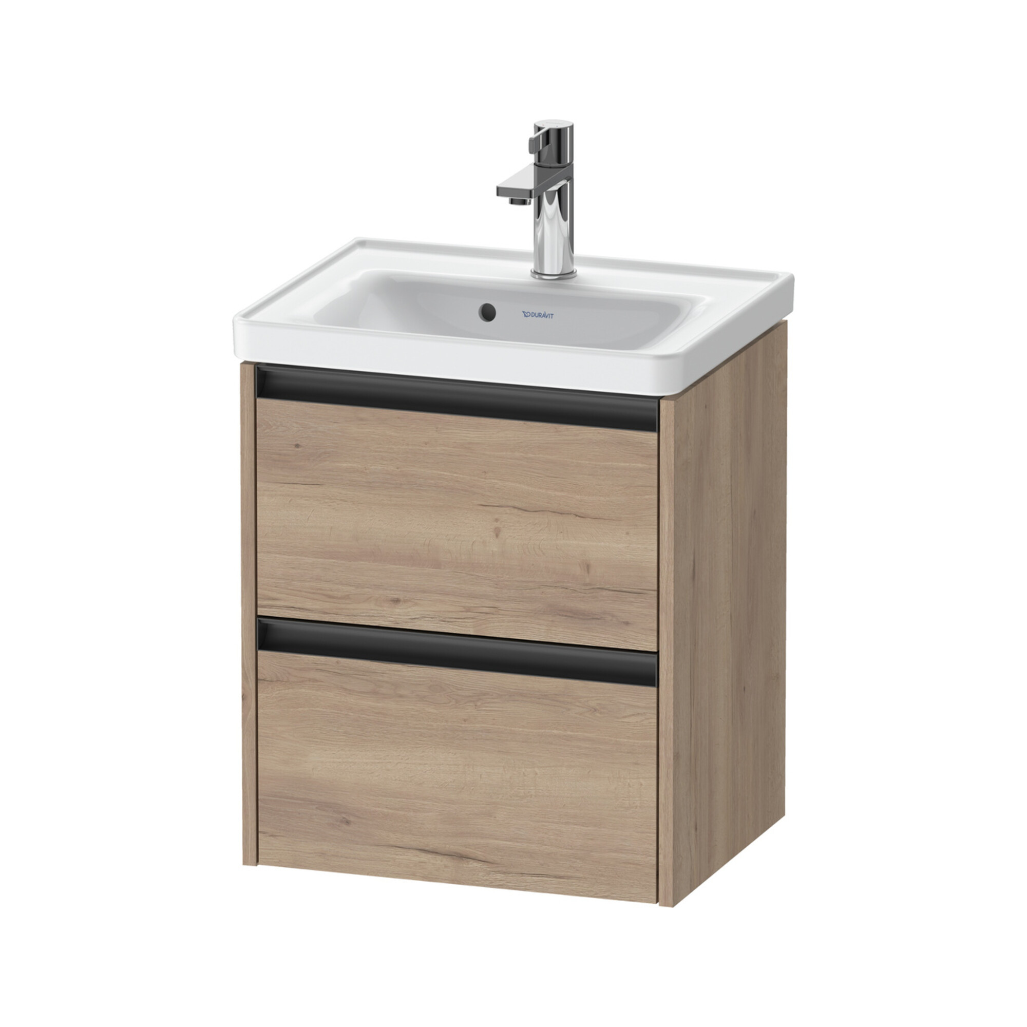 Duravit Waschtischunterschrank Ketho.2 48,4x37,5x54,9cm, 2 SBK, wandhängend, Ei marm.