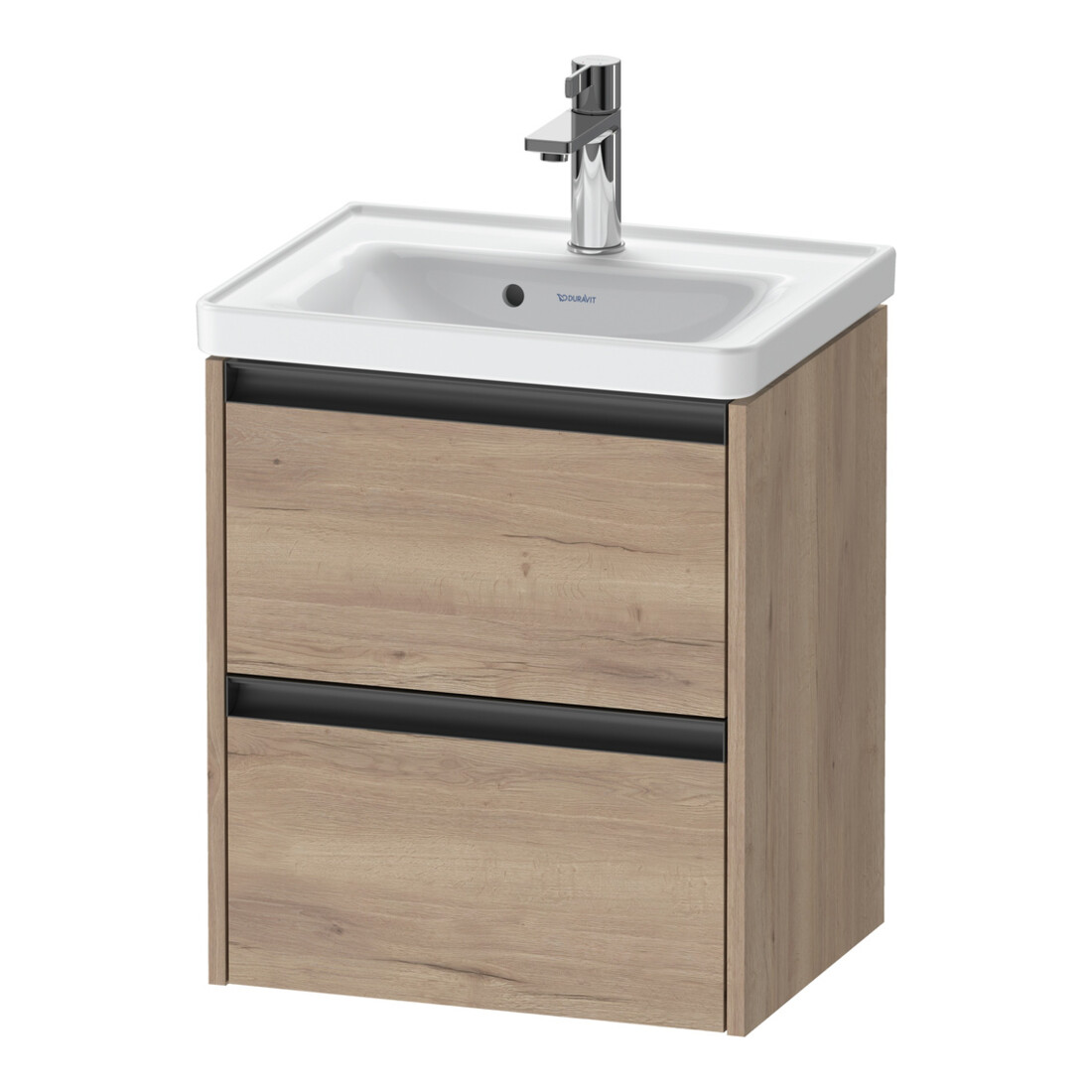 Duravit Waschtischunterschrank Ketho.2 48,4x37,5x54,9cm, 2 SBK, wandhängend, Ei marm.